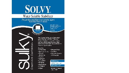 The Stabilizer Series - Sulky Tender Touch - Sulky