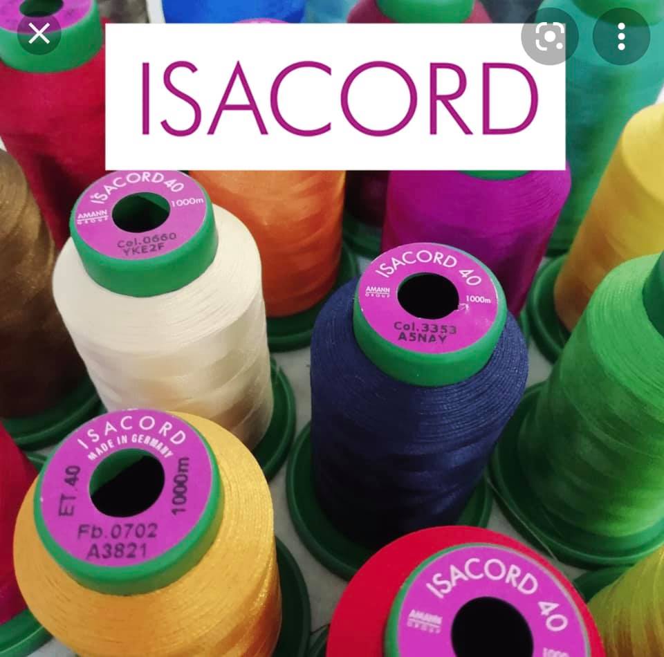 Isacord Thread 1000M Spools 0970 - 1526