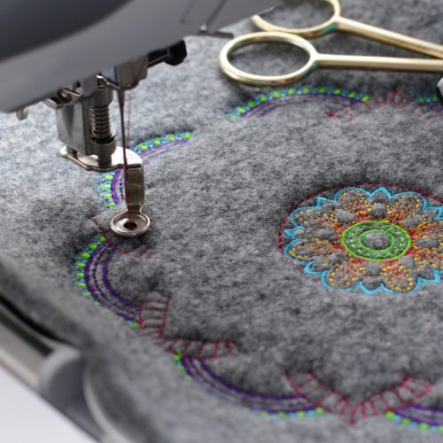 Embroidery Aid – Tips, Tricks & Tools of the Trade for Machine Embroidery
